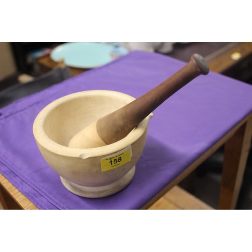 9 - Mortar and Pestle