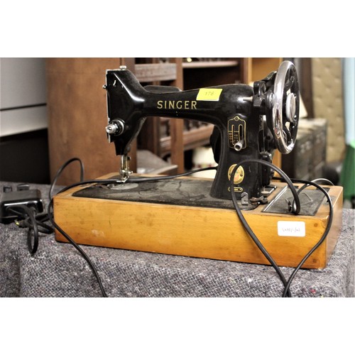 60 - Singer 99K Sewing Machine