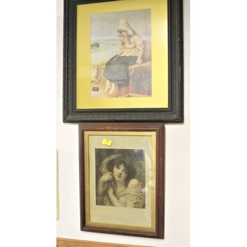 138 - Two Framed Classical Prints