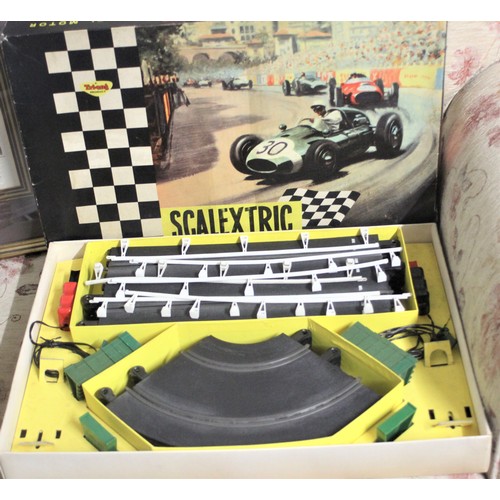 166 - Boxed Scalextric No. 31 Set (FJ31) - Complete with Instructions- Cars on display in carousel