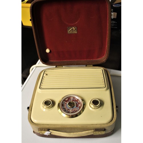 192 - HMV Portable Radio