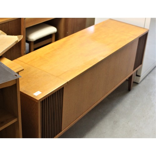 182 - Radiogram Gram Cabinet - 56