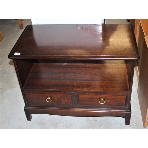 184 - Stag Mahogany Media Cabinet