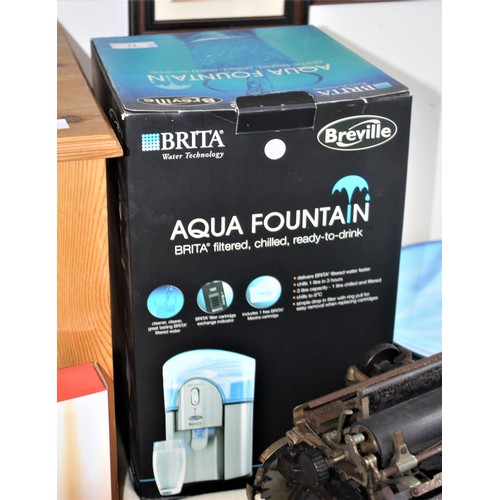 71 - Boxed Breville Brita Aqua Fountain