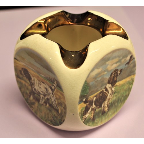 86 - Dunhill Ashtray made by Gray's Pottery (rare)