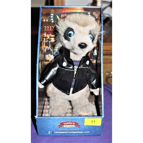 108 - Boxed Meerkat 