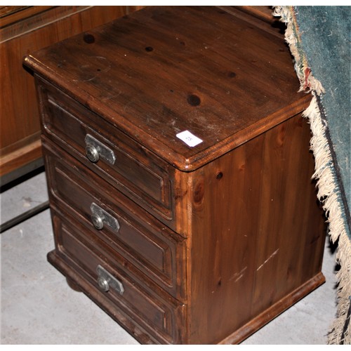 25 - Two Bedside Cabinets