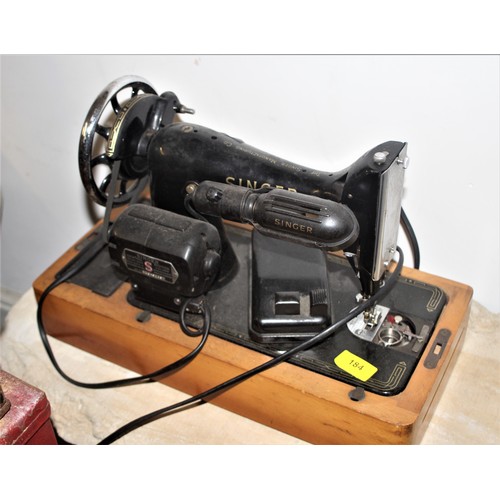 194 - Singer 99K Sewing Machine