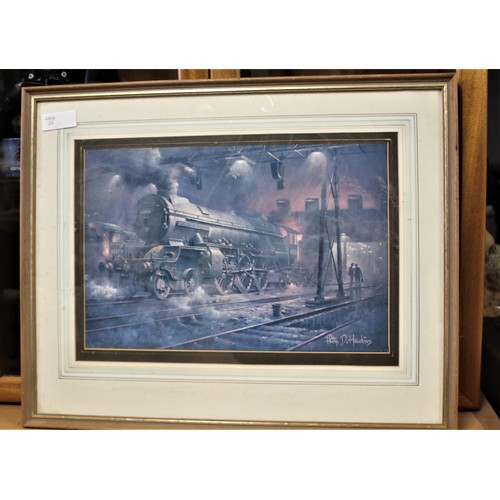 173 - Framed and Mounted Print of A2 Pacific 