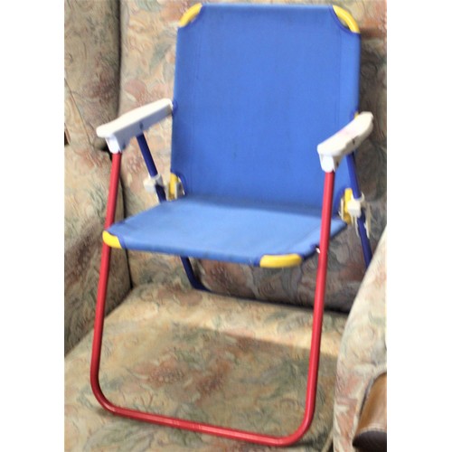 289 - Child's Folding Canvas Chair