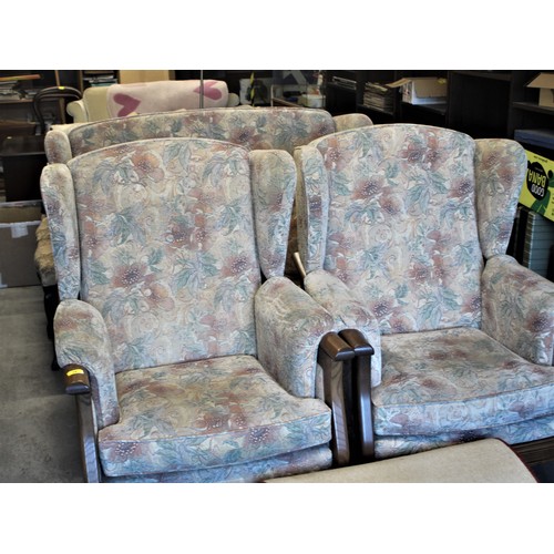 152 - Three Piece Ercol Lounge Suite comprising Two Seater Sofa and Two Armchairs