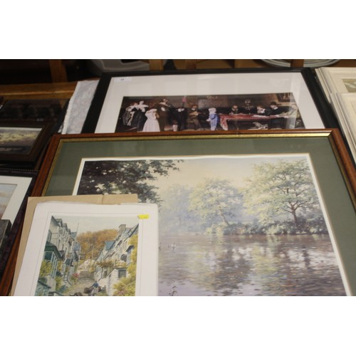 178 - Assortment of Framed Prints (approx 16)