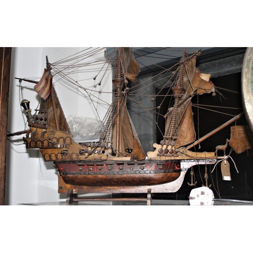 346 - Large Scale Model of Drake's Golden Hind