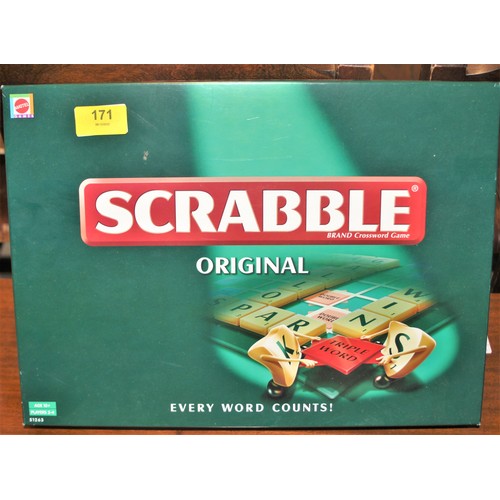 171 - Boxed Set of Scrabble