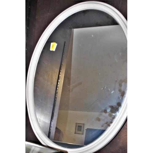 299 - Oval Victorian Wall Mirror