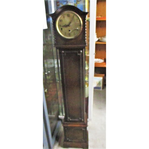 325 - Oak Grandmother Clock