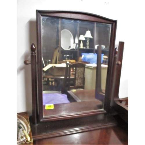 356 - Mahogany Dressing Table Mirror