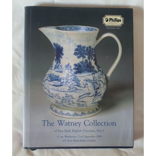 363 - Phillips Fine Art Catalogue (22nd September 1989) The Watney Collection of Fine English Porcelain Pa... 