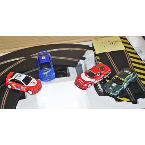 154 - Boxed Scalextric Slot Car Racing Set