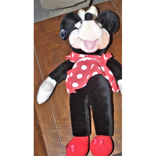 19 - Mini-Mouse Soft Toy made by Applause (1990s)