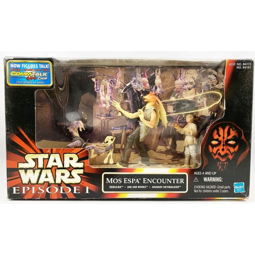 291 - Boxed Hasbro Star Wars Figures Episode 1 The Phantom Menace 