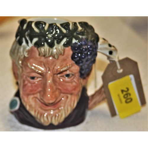 44 - Royal Doulton Medium Toby Jug 