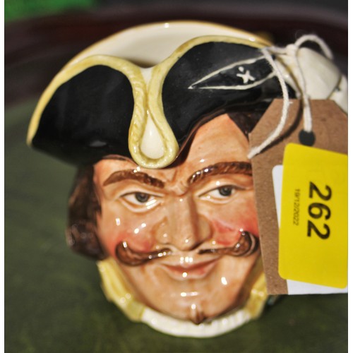 46 - Royal Doulton Medium Toby Jug 