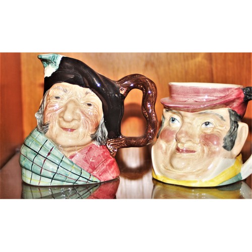 48 - Two Kelsboro Ware Medium Toby Jugs