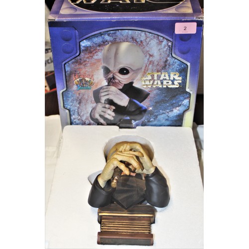 2 - Boxed Star Wars Legends and Dimensions Series: Cantina Band Member 10