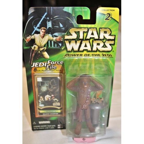 6 - Hasbro Star Wars Dejarik Champion Chewbacca Force File in Bubble Pack