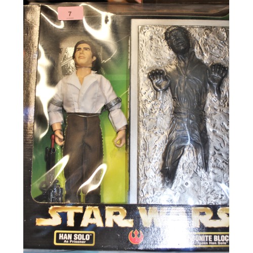 7 - Boxed Kenner Star Wars Action Collection 