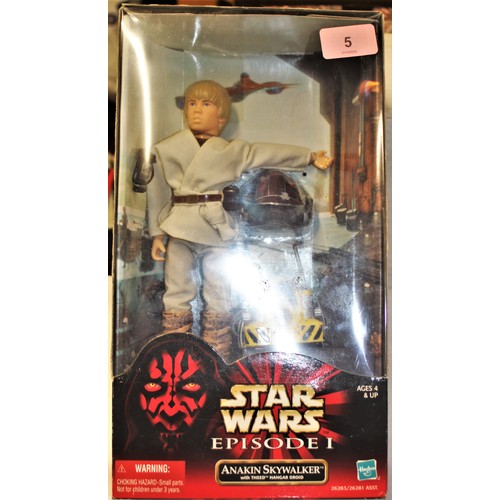 5 - Boxed Hasbro Star Wars Episode 1 