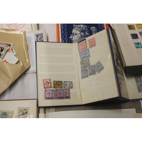 270 - Large quantity of British Foreign Stamps Albums etc, Books and Postcards to be added over the 23rd a... 