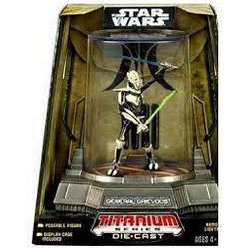 88 - Boxed Star Wars Titanium Series Die Cast General Grievous