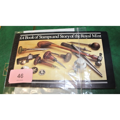 52 - A Framed and Mounted Pair of Still Life Artwork by EU Cresswell