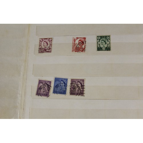 5 - A Stock Book Containing approximately GB Wilding Definitive & Regional Stamps