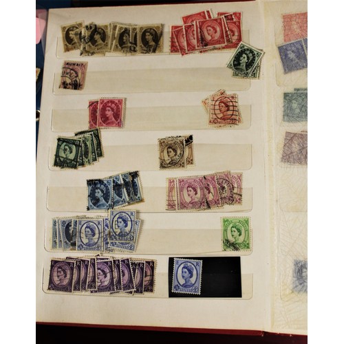 5 - A Stock Book Containing approximately GB Wilding Definitive & Regional Stamps