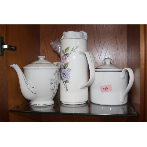 47 - Assorted Coffee/Tea Pots (Japanese, Royal Worcester)