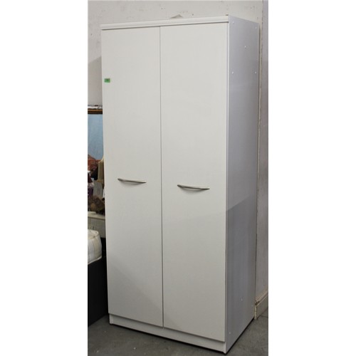 A White Melamine Robe - 30