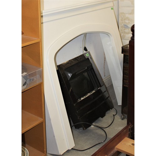 191 - White Fire Surround (MDF)