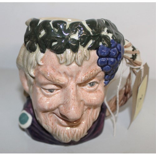 2 - Royal Doulton Toby Jug 