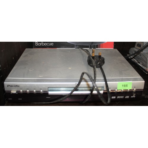 292 - Pacific DVD Player with Remote and Instructions (Ask for these from the  Office)