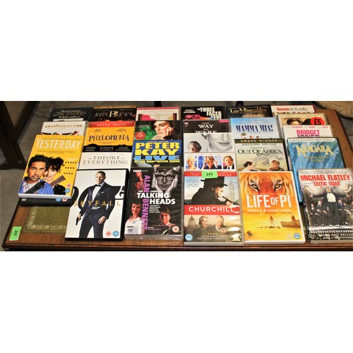 293 - A Quantity of DVDs of Mixed Genre- approximately 30