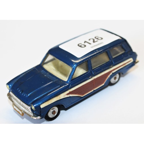 28 - Corgi Toys Ford Consul Cortina Estate Car in Blue Ref CT491