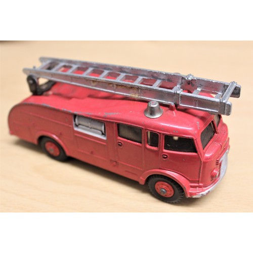 36 - Dinky Supertoys Fire Engine Model Number 555 (with windows)