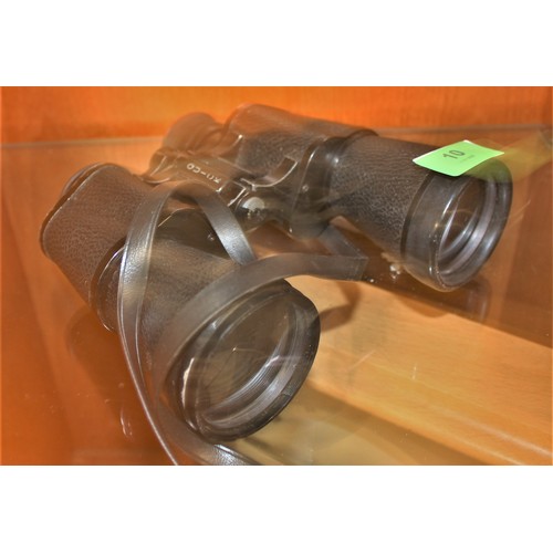 132 - Pair of Commodore Quick Focus Binoculars 10 x 50