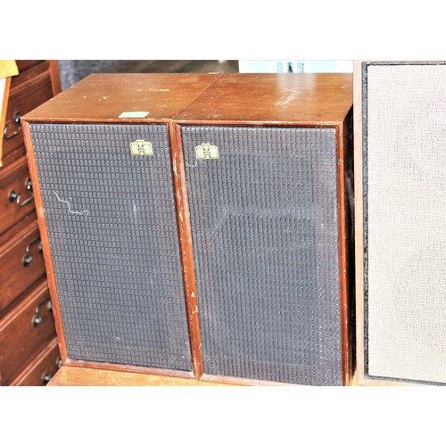 164 - Pair of Castle Speakers