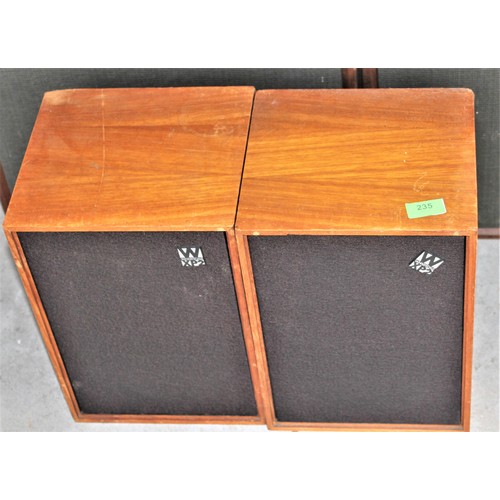 166 - Two Wharfdale Speakers