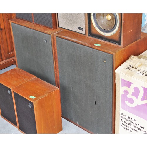 167 - Pair of Large Mini Magister Speakers(a/s) with a 15