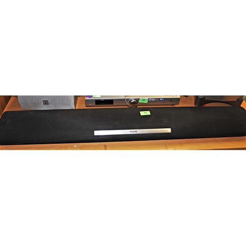 174 - Philips Soundbar with Remote - Model HTL 5120